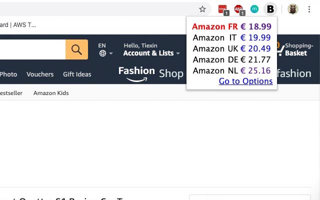 Amazon Best Price Europe截图1