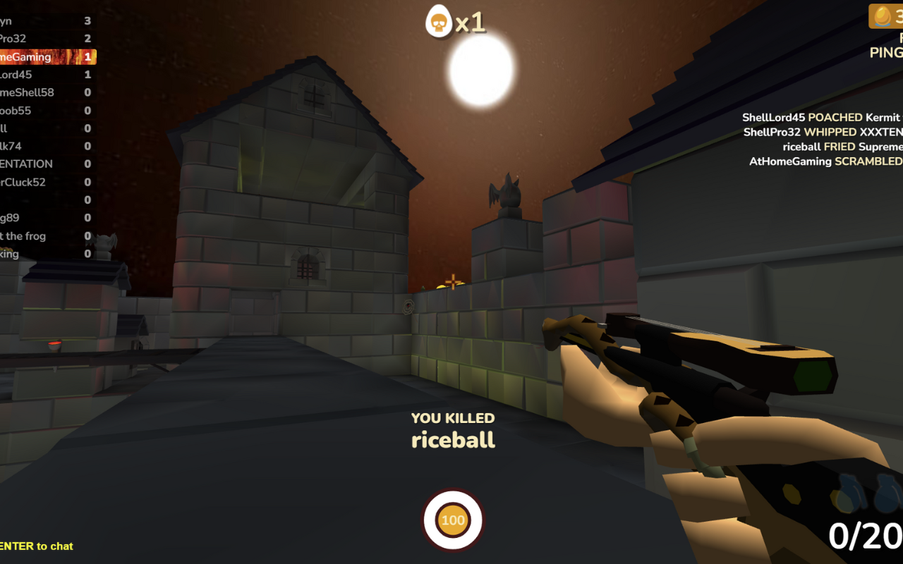 ｟Fire๖ۣۜMarcos｠ | Shell Shockers Theme截图1