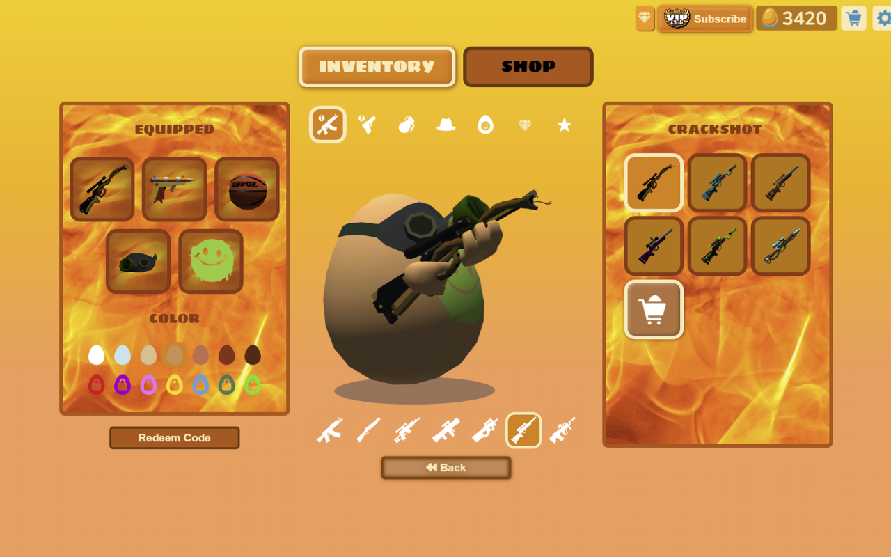 ｟Fire๖ۣۜMarcos｠ | Shell Shockers Theme截图3