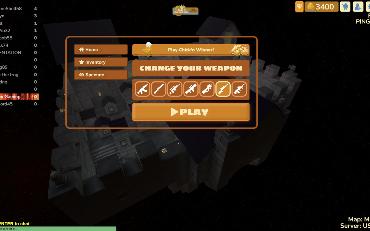 ｟Fire๖ۣۜMarcos｠ | Shell Shockers Theme截图5