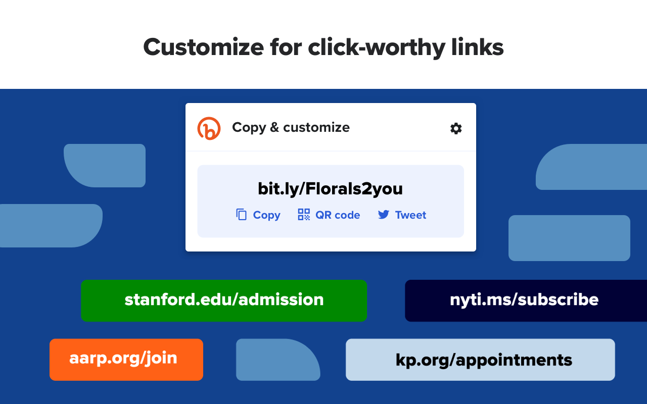 Bitly | Short links and QR Codes截图1