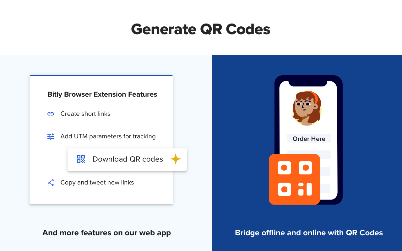 Bitly | Short links and QR Codes截图2