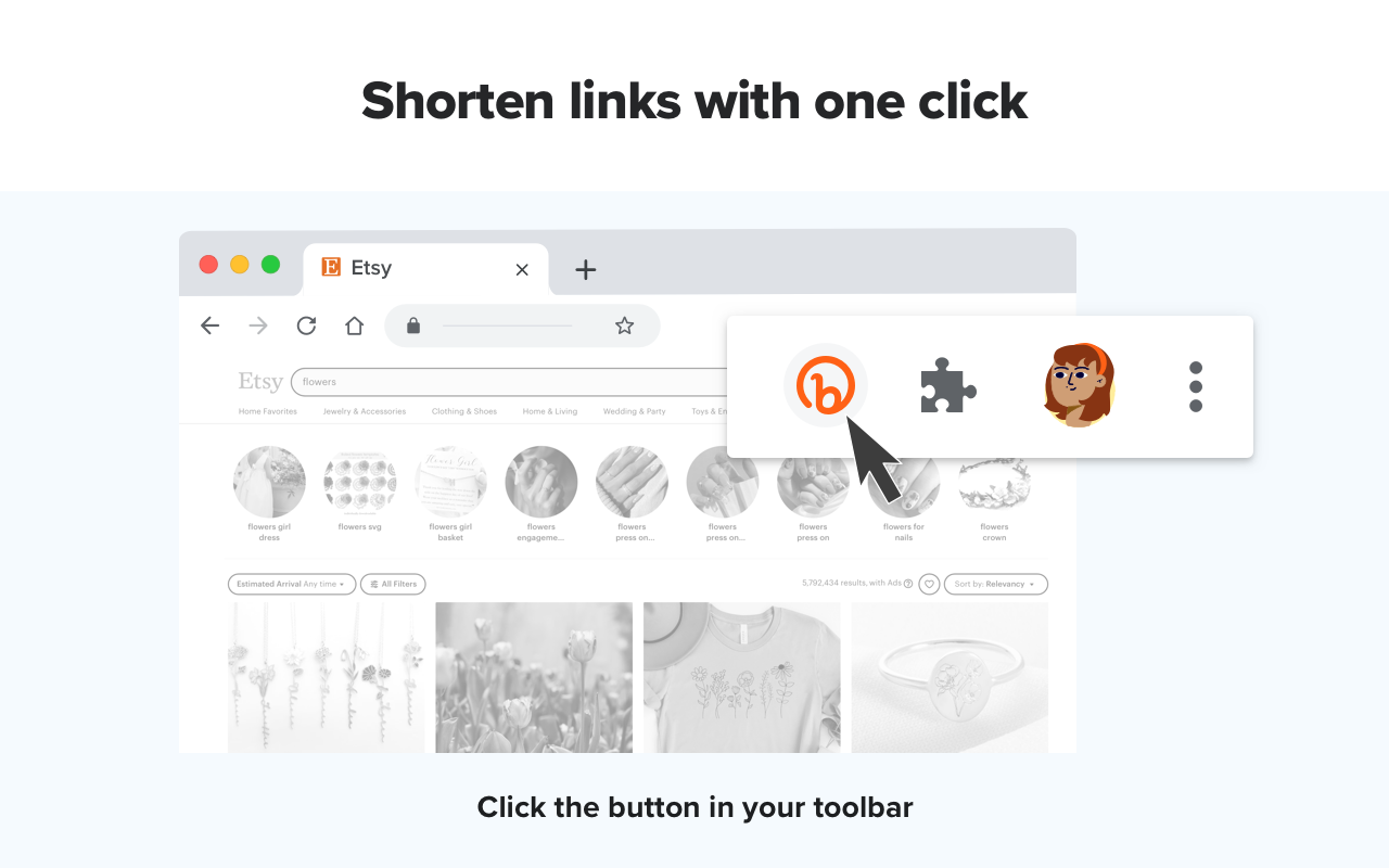 Bitly | Short links and QR Codes截图3