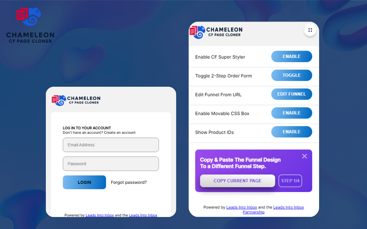 Chameleon CF Page Cloner截图1