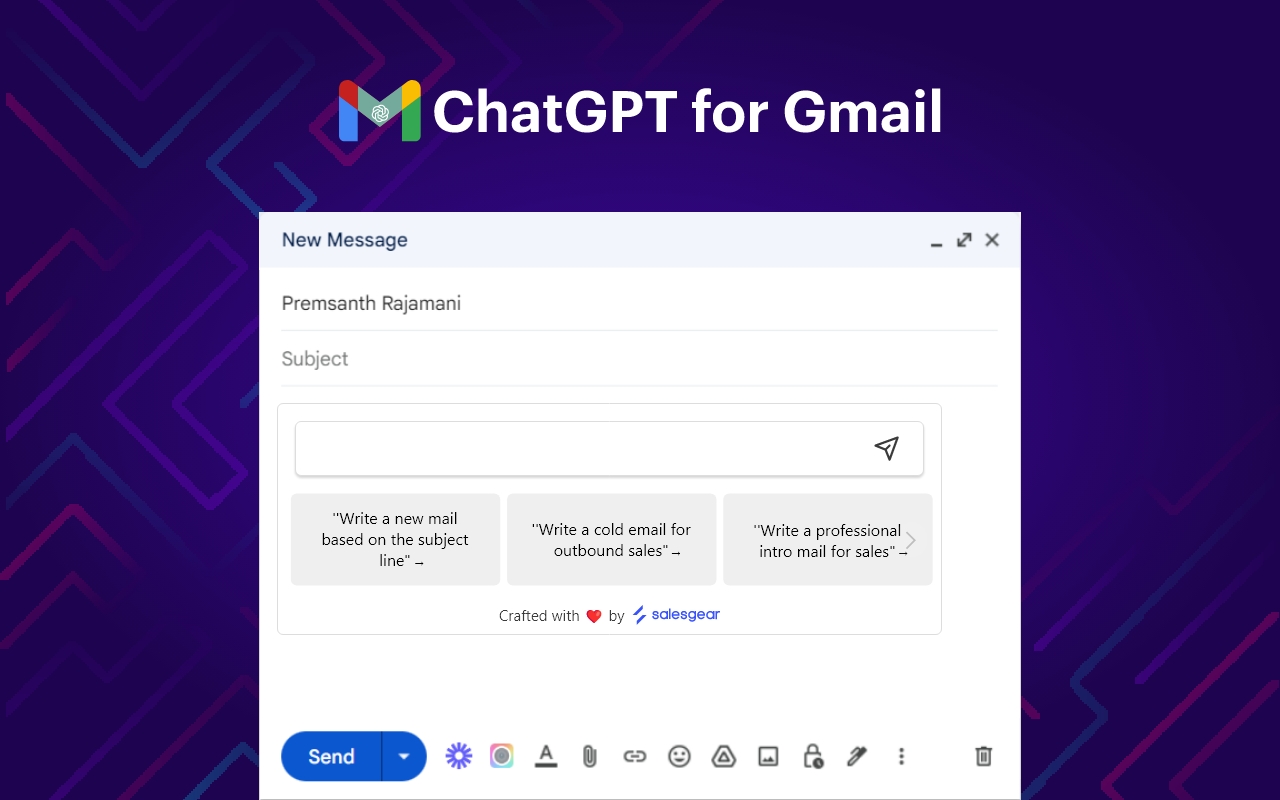 ChatGPT for Gmail截图1