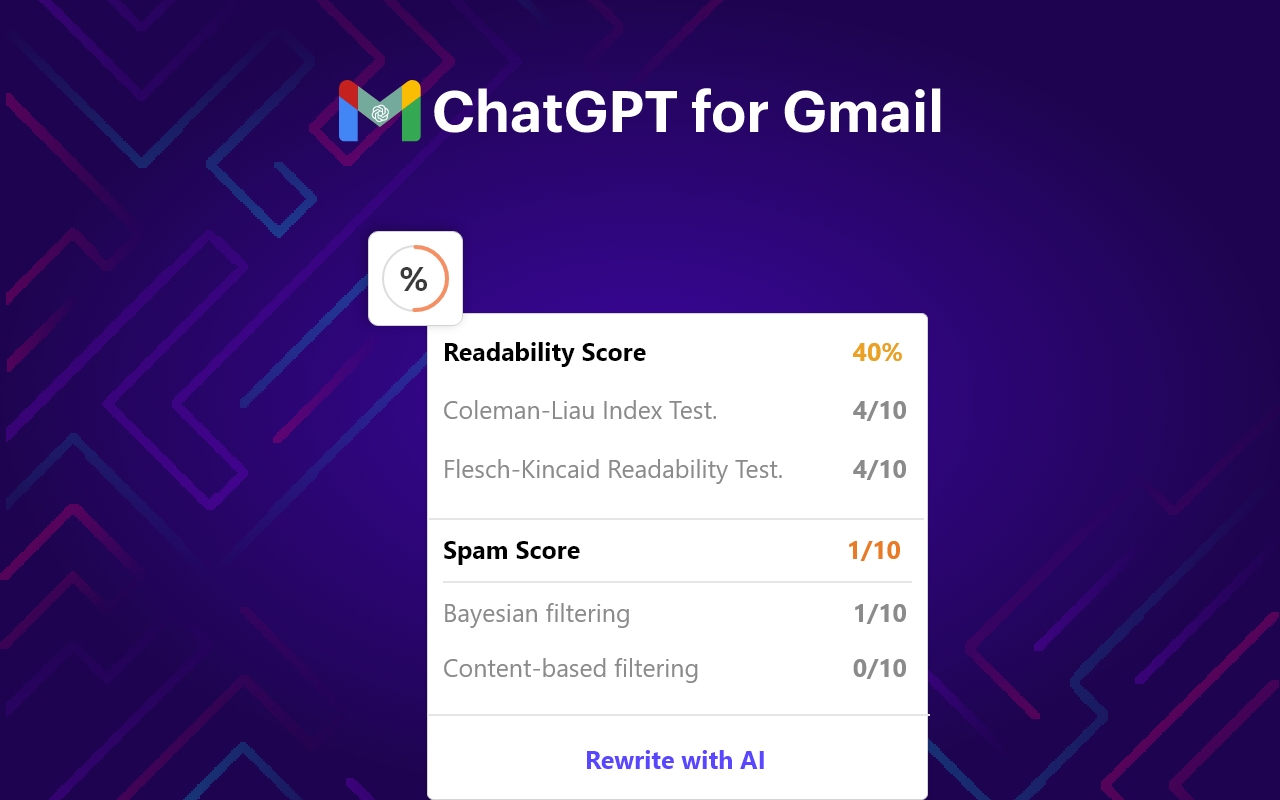 ChatGPT for Gmail截图2