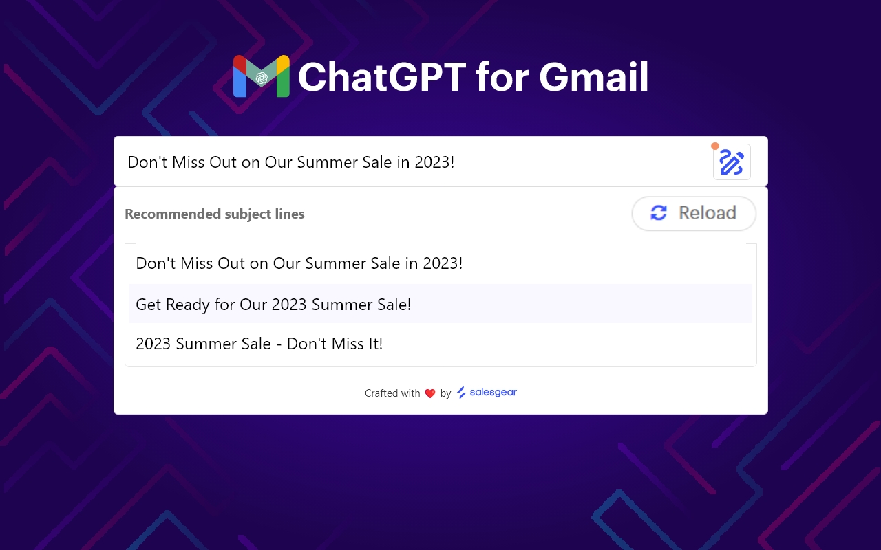 ChatGPT for Gmail截图4