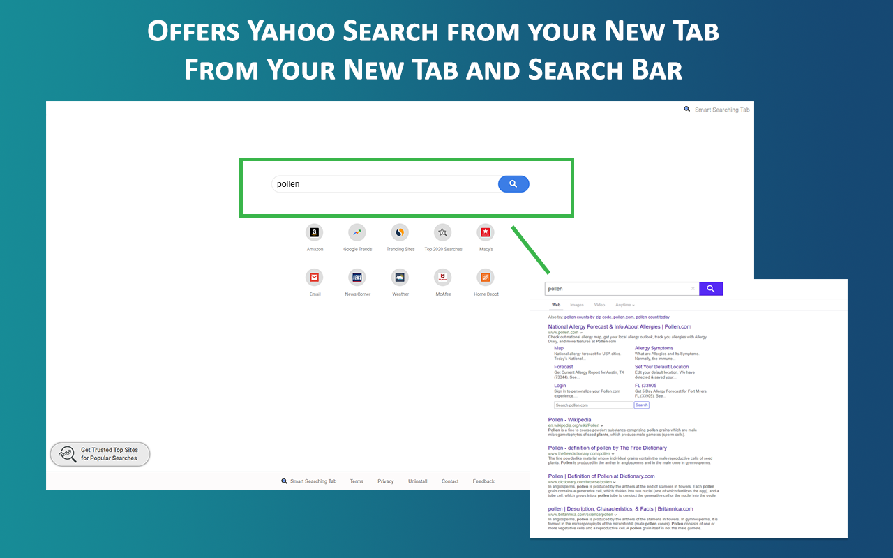 Smart Searching Tab截图1