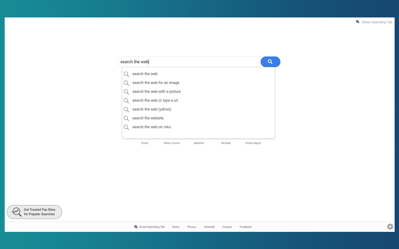 Smart Searching Tab截图2