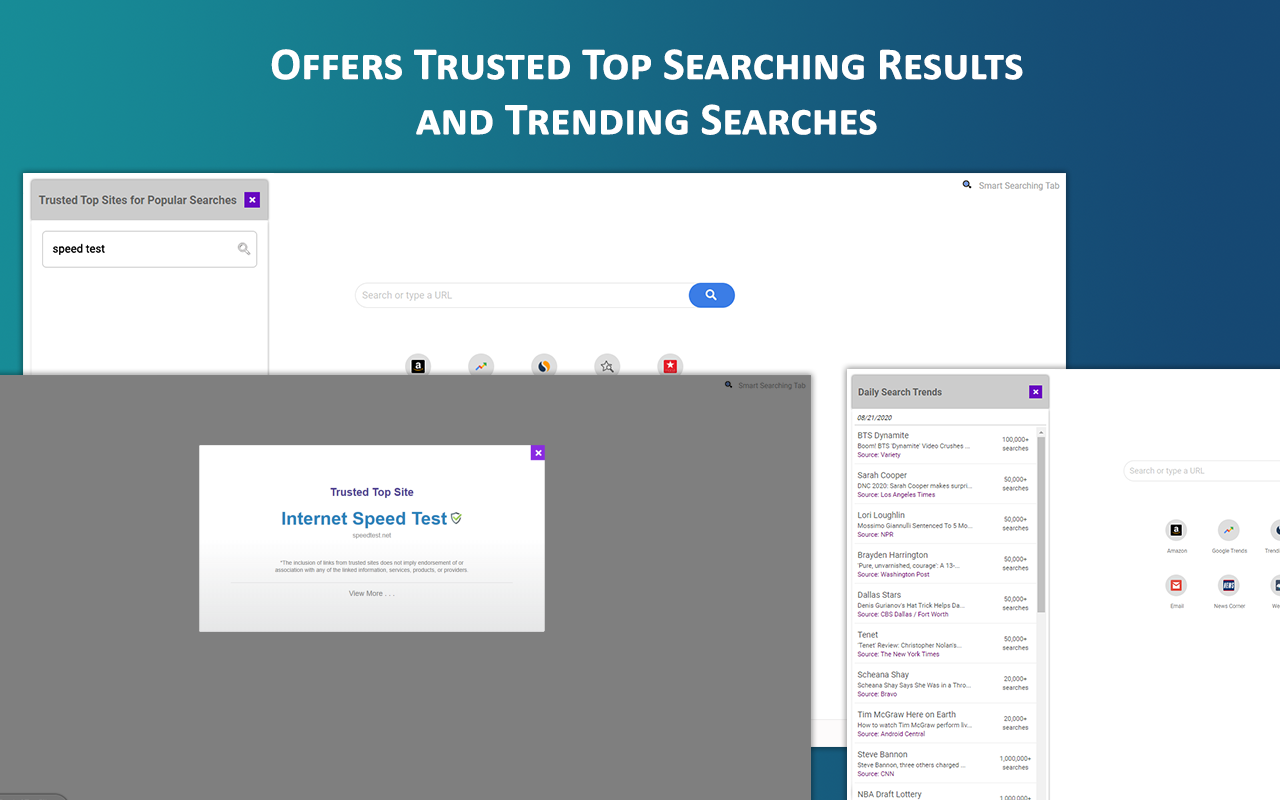 Smart Searching Tab截图3