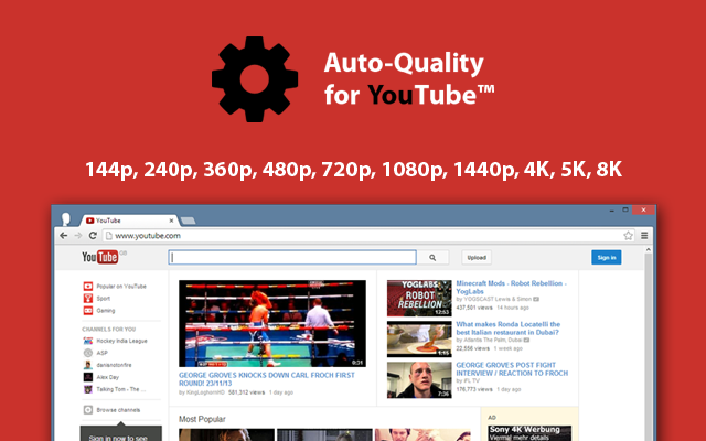 Auto Quality for YouTube™截图2