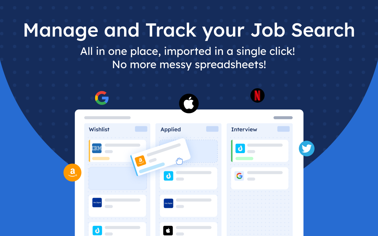 Careerflow AI Job Application Tracker, ATS Resume Checker, Autofill & more截图4
