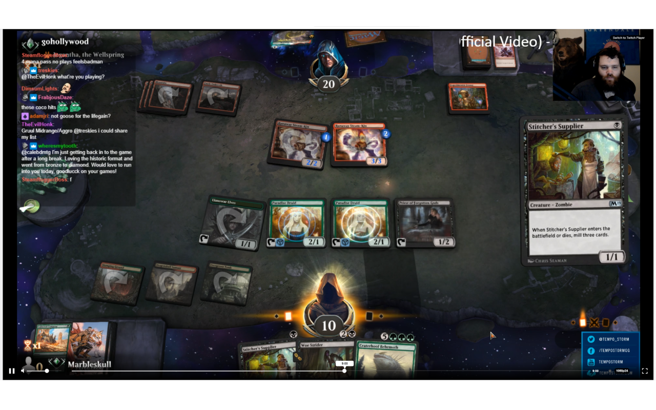 Twitch DVR player截图1