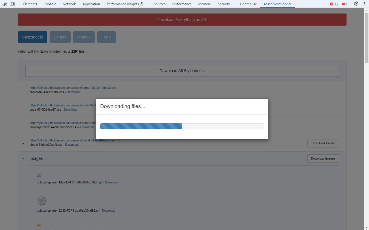 Asset Downloader截图1