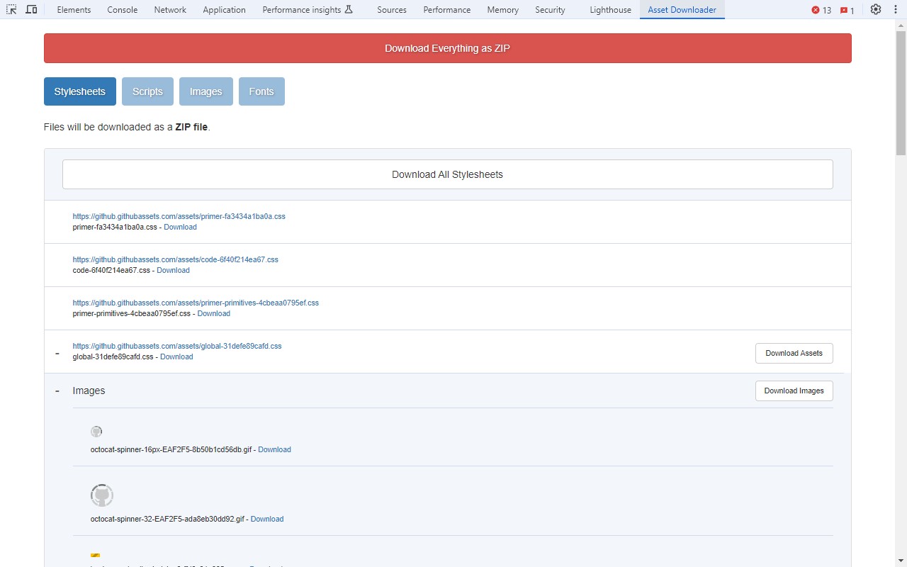 Asset Downloader截图2