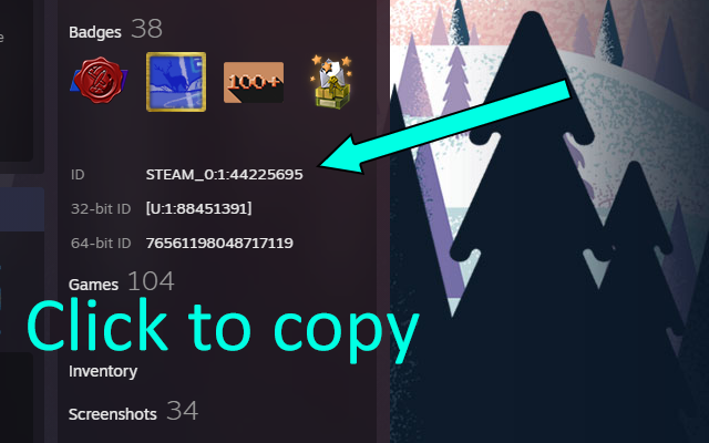 Steam ID Finder截图3