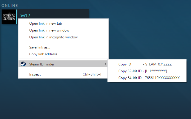 Steam ID Finder截图4