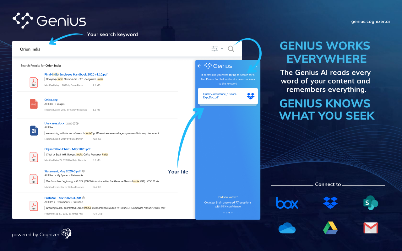 Cognizer Genius截图3