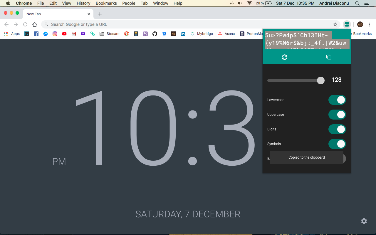 btPass: Secure password generator截图2