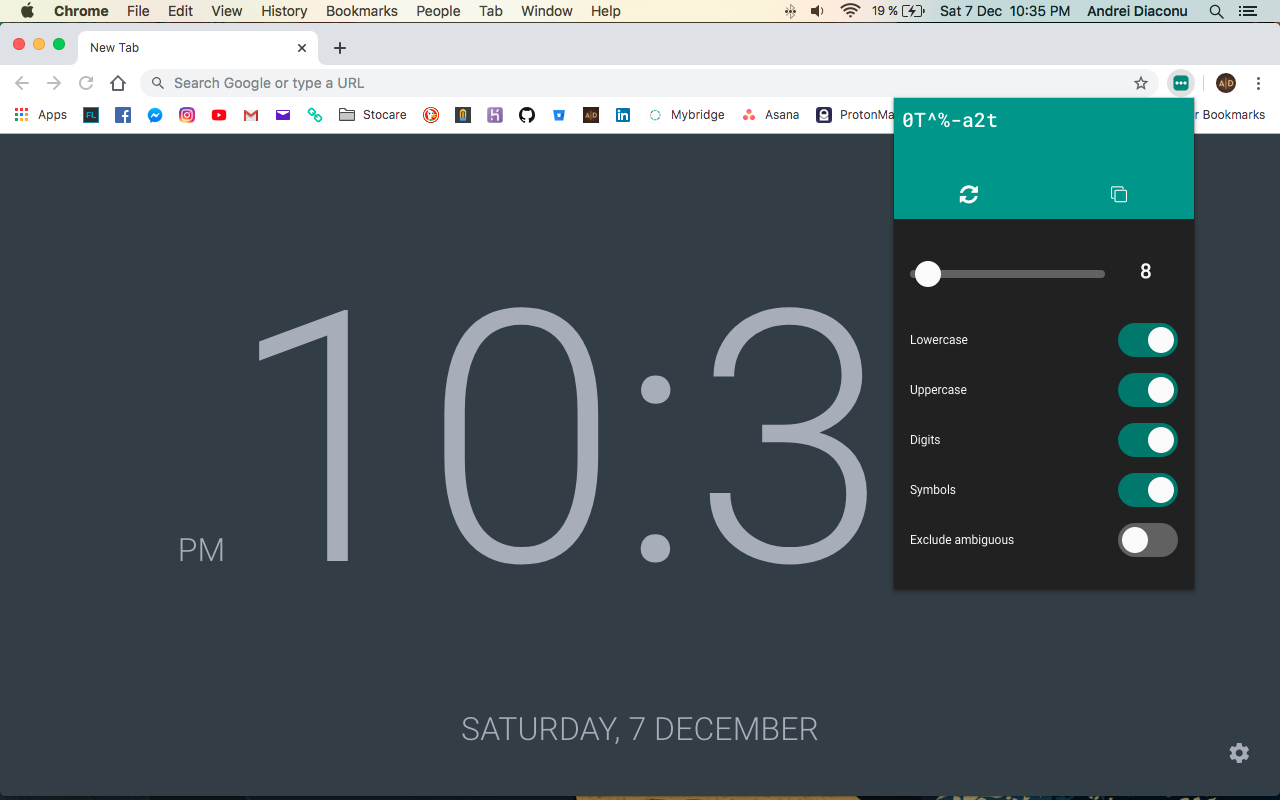 btPass: Secure password generator截图3