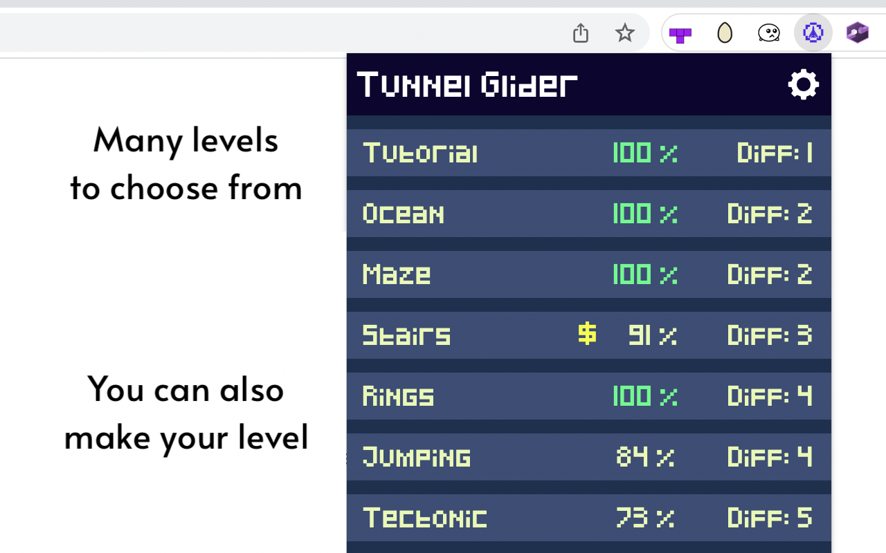 Tunnel Glider截图2