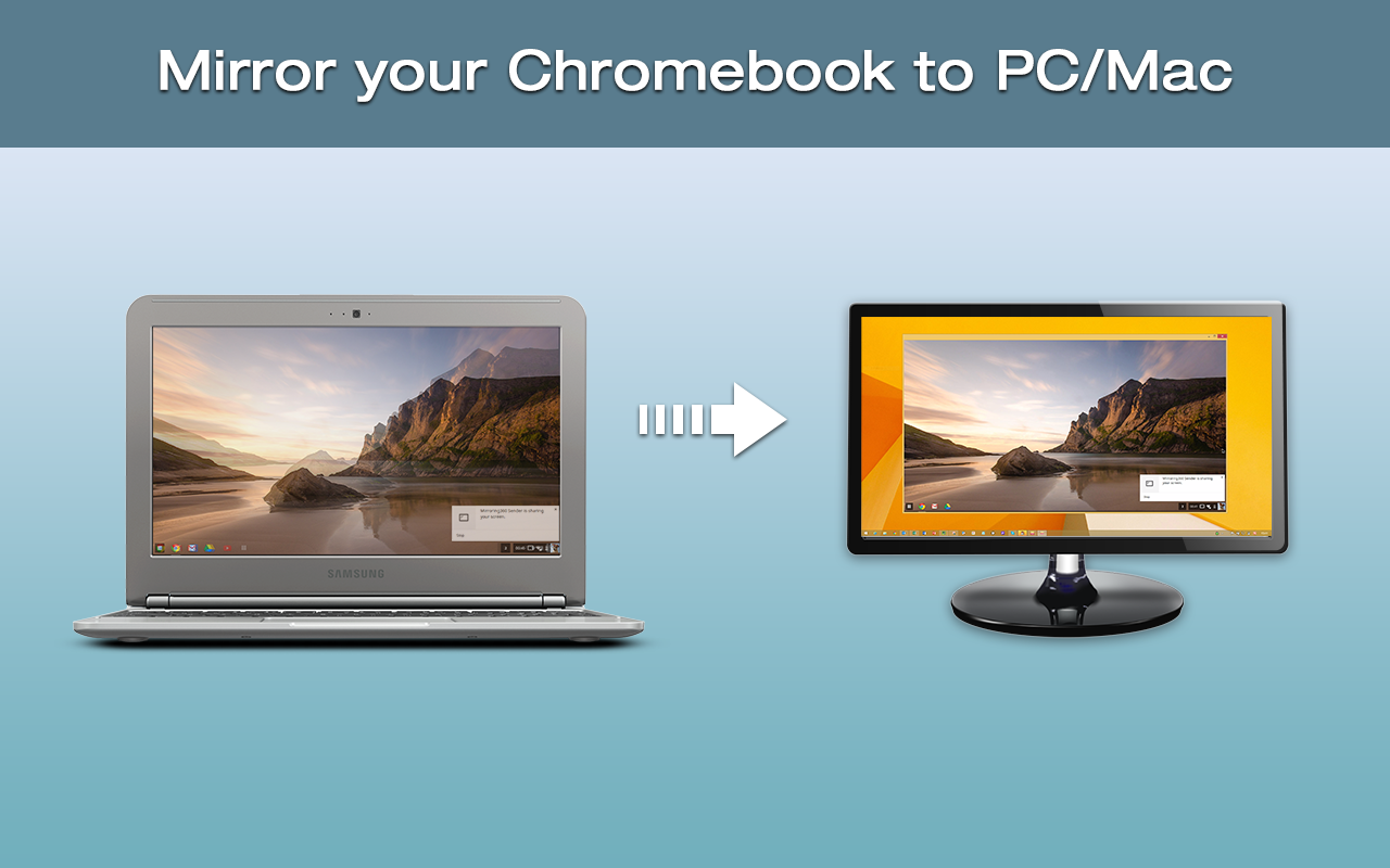 Mirroring360 Sender for Chrome截图3