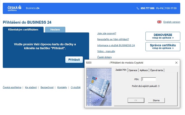 Komponenta pro aplikaci BUSINESS 24截图1