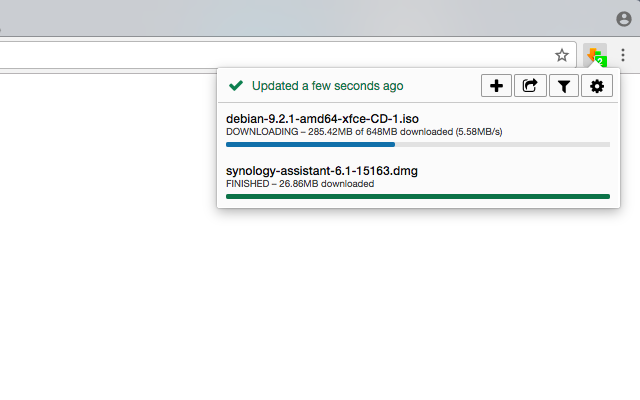 NAS Download Manager (for Synology)截图2