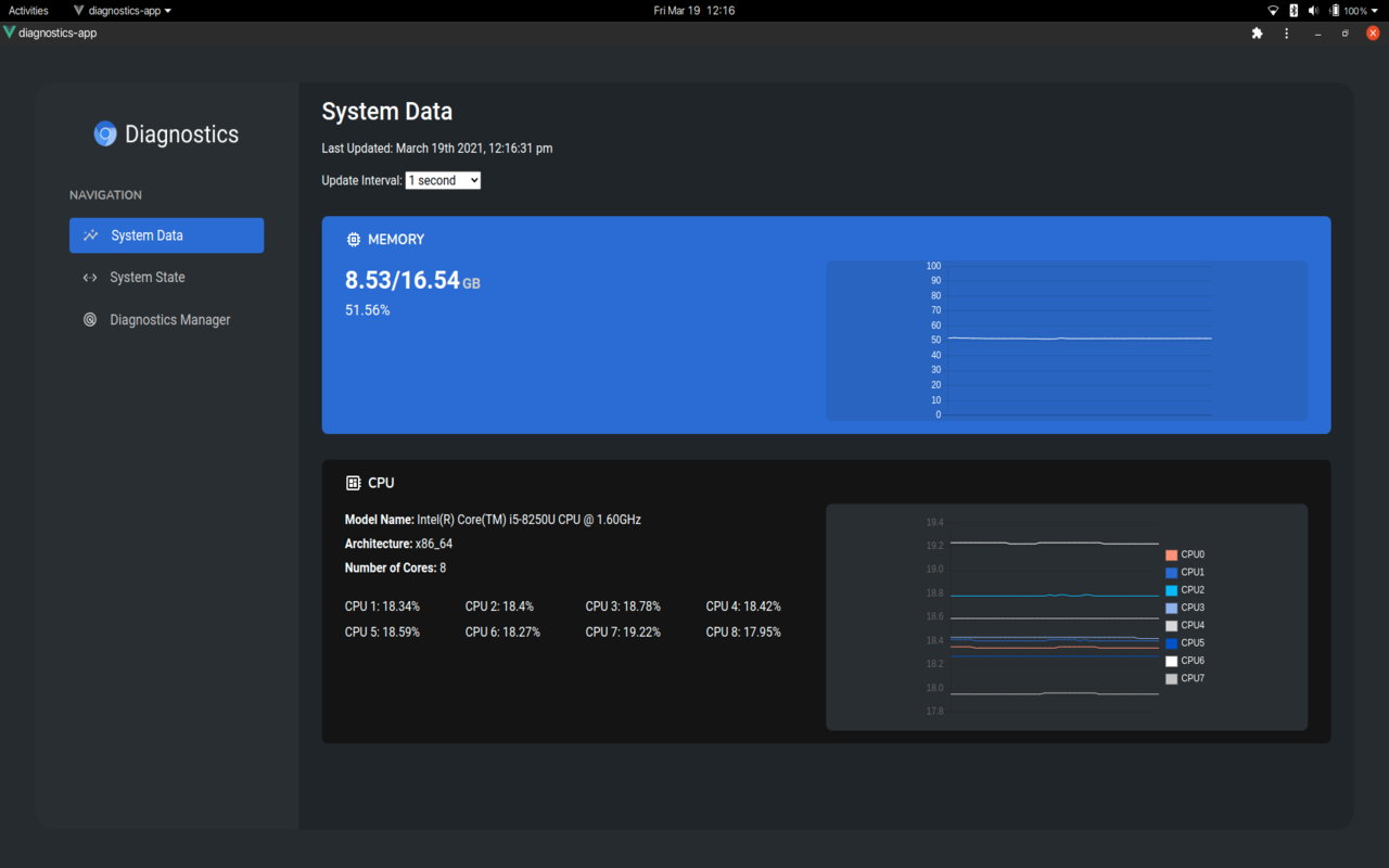 ChromeOS Diagnostics截图1