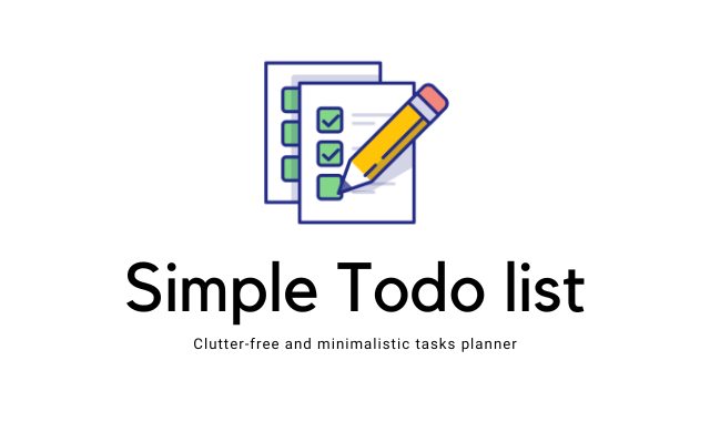 Simple Todo list截图1