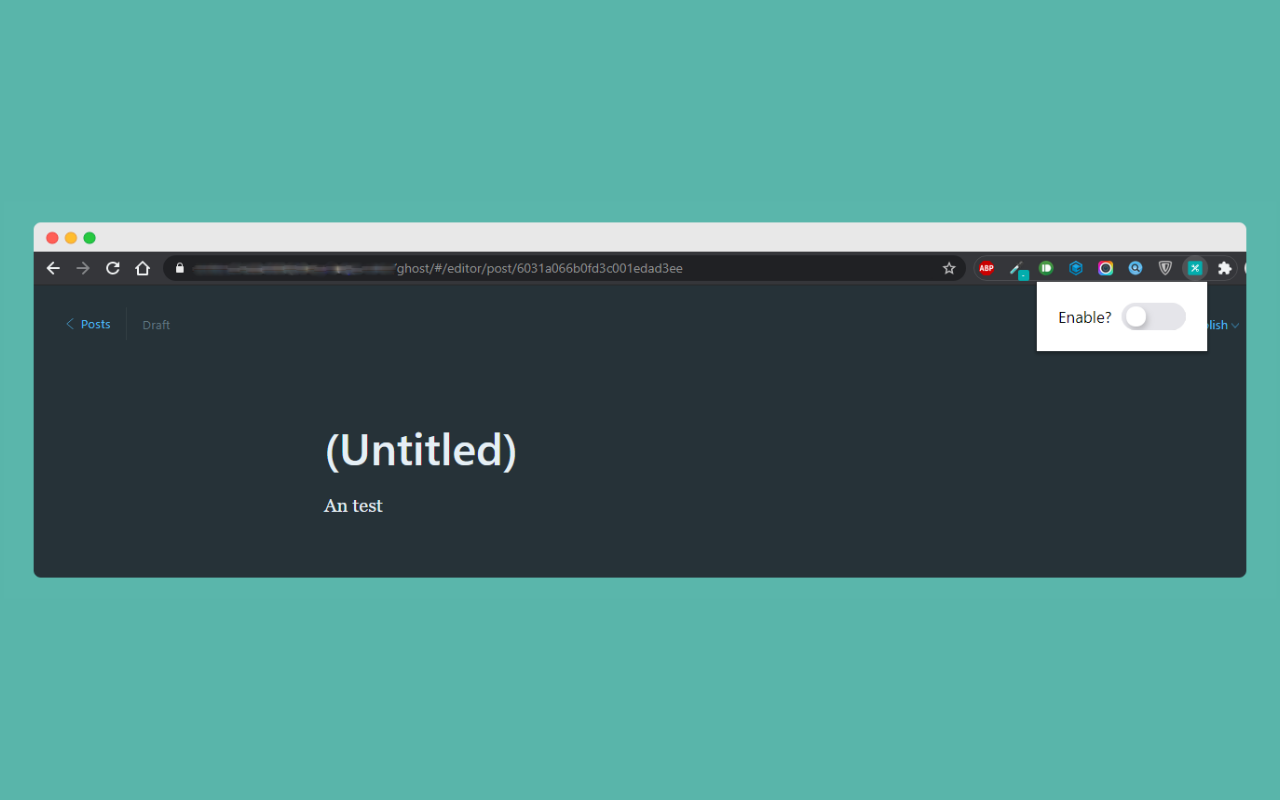 Grammarly with Ghost截图2