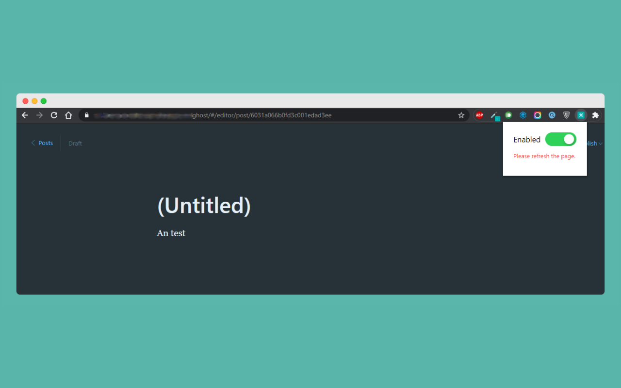 Grammarly with Ghost截图3