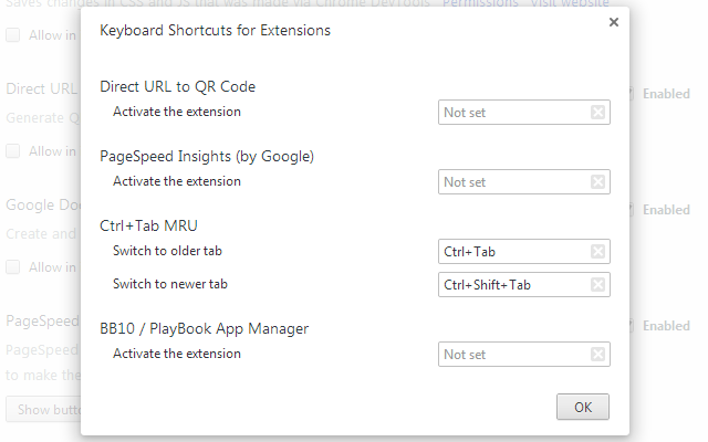Ctrl+Tab MRU截图2