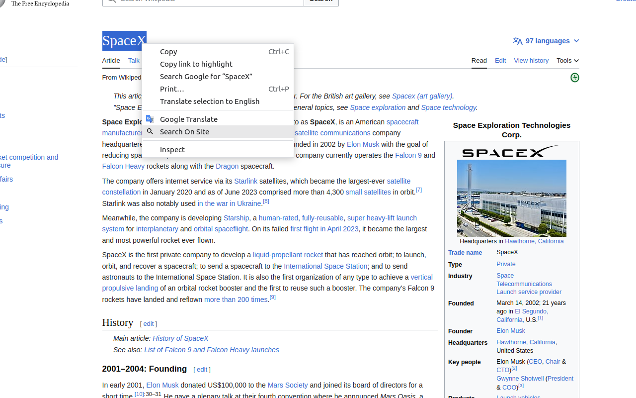 Search On Site截图2