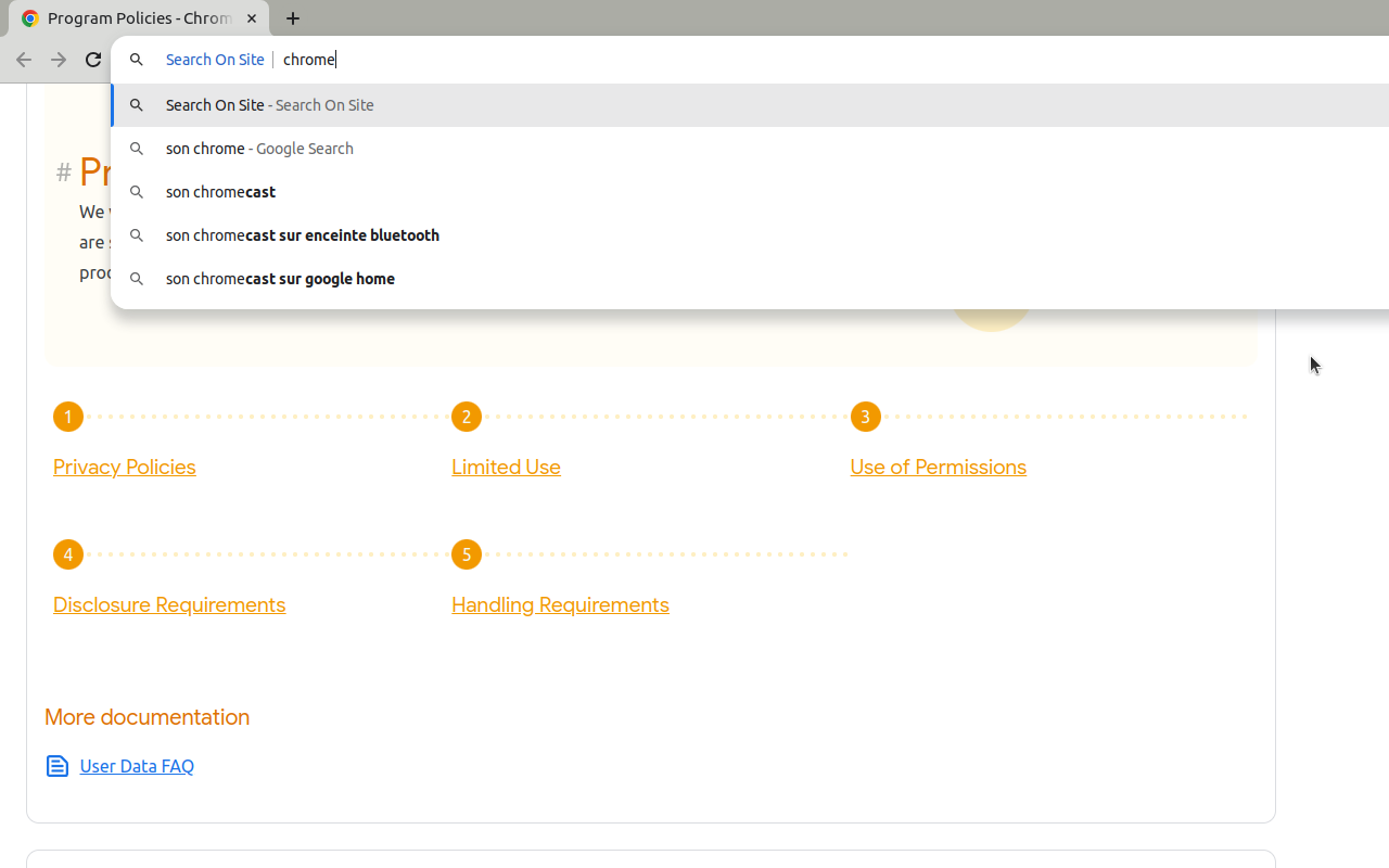 Search On Site截图3