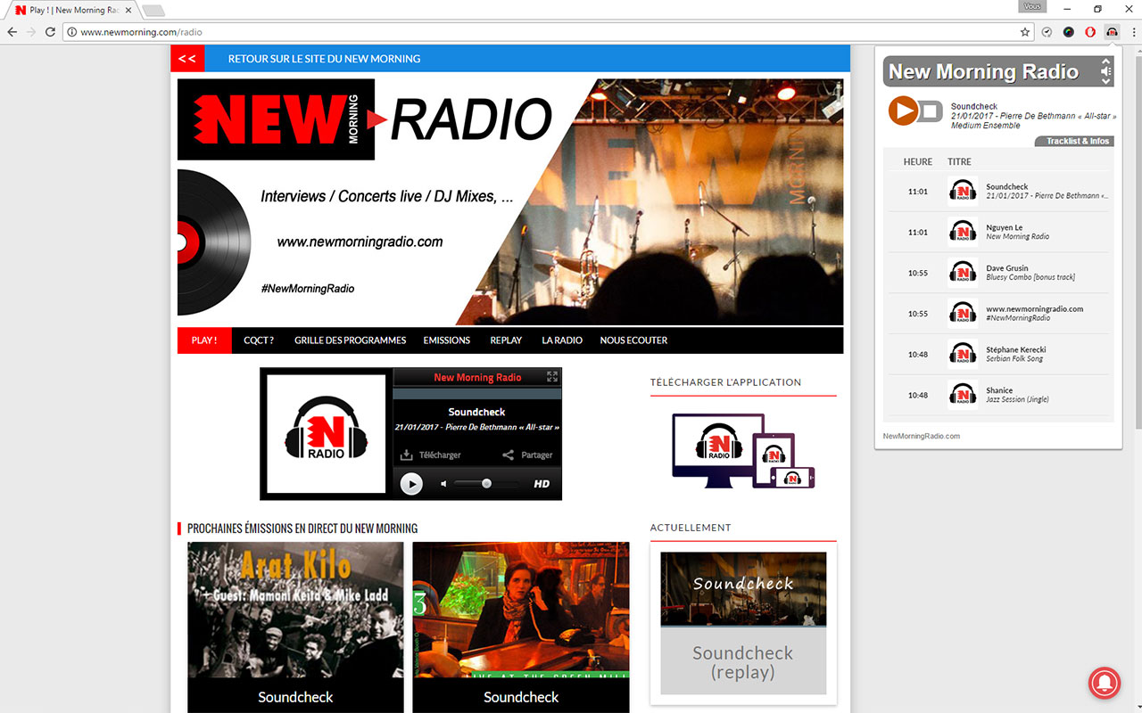 New Morning Radio截图1