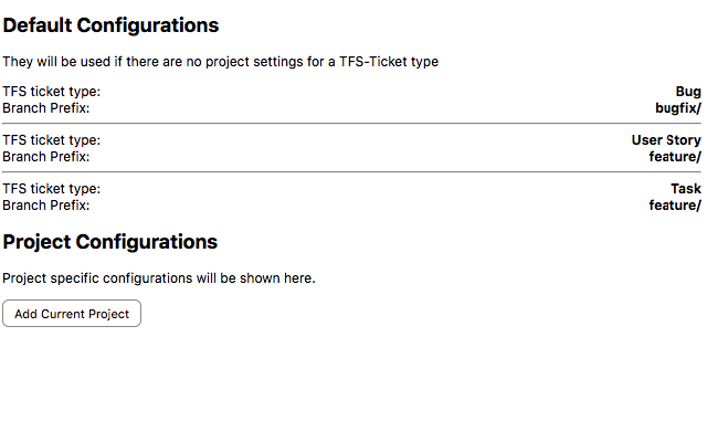 Azure DevOps branch naming截图1