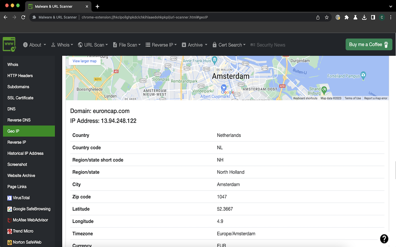 Malware & URL Scanner截图3