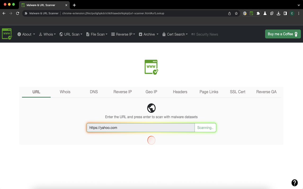 Malware & URL Scanner截图4
