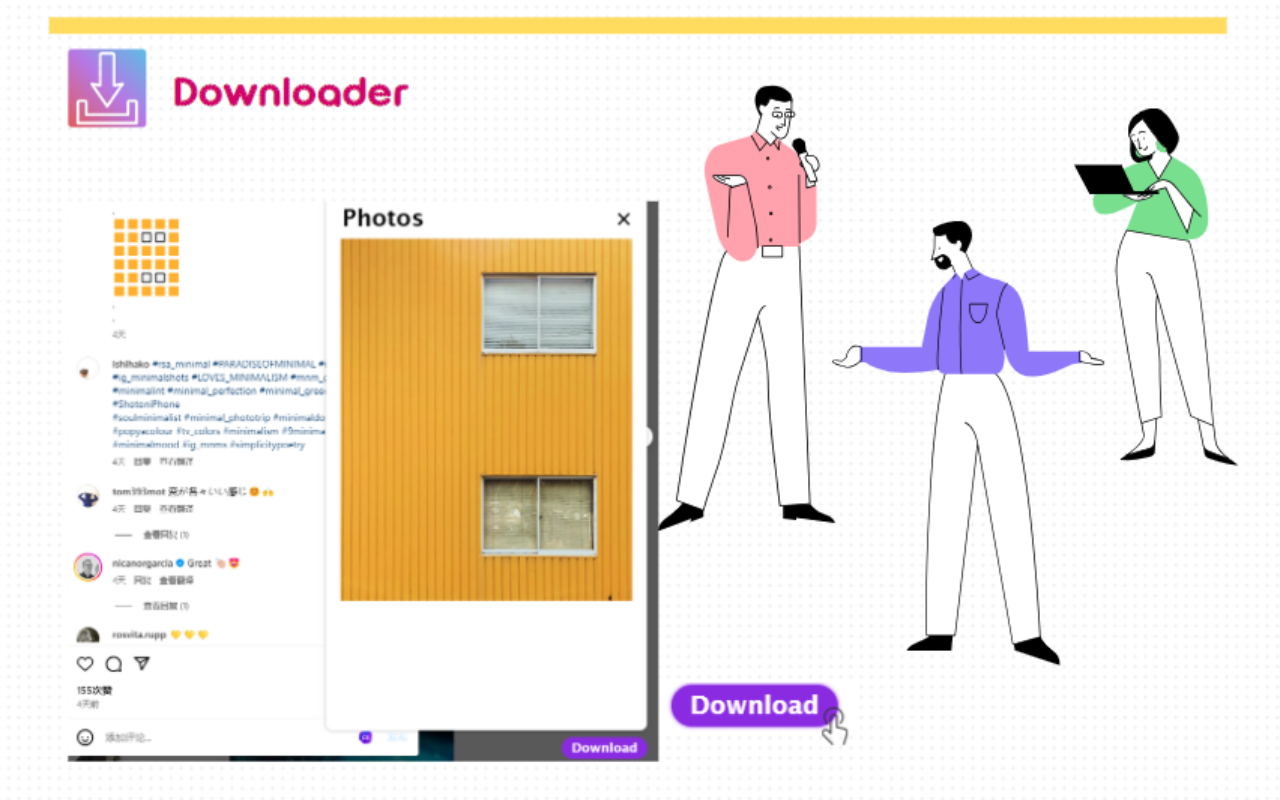 IG视频下载- IG Video Downloader - SocialPlus截图2