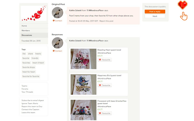 Etsy Love Cannon截图1