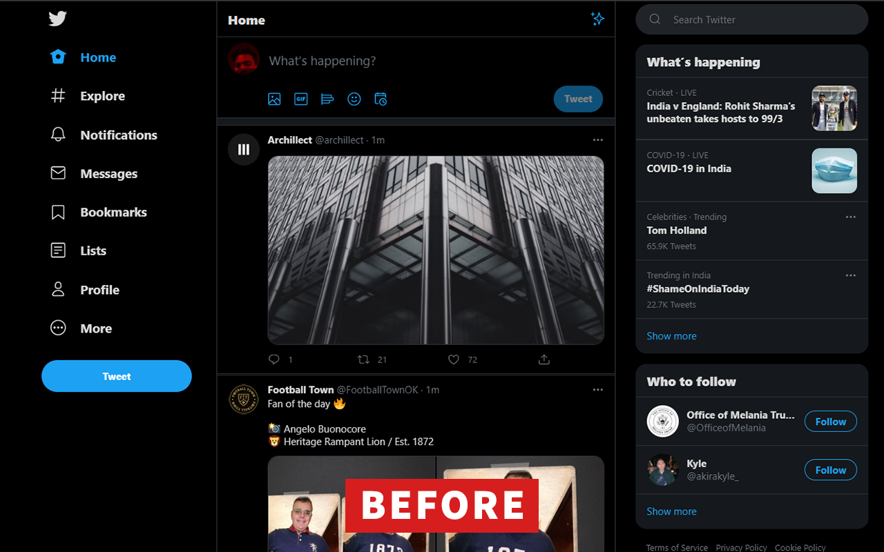 Clean Twitter截图1
