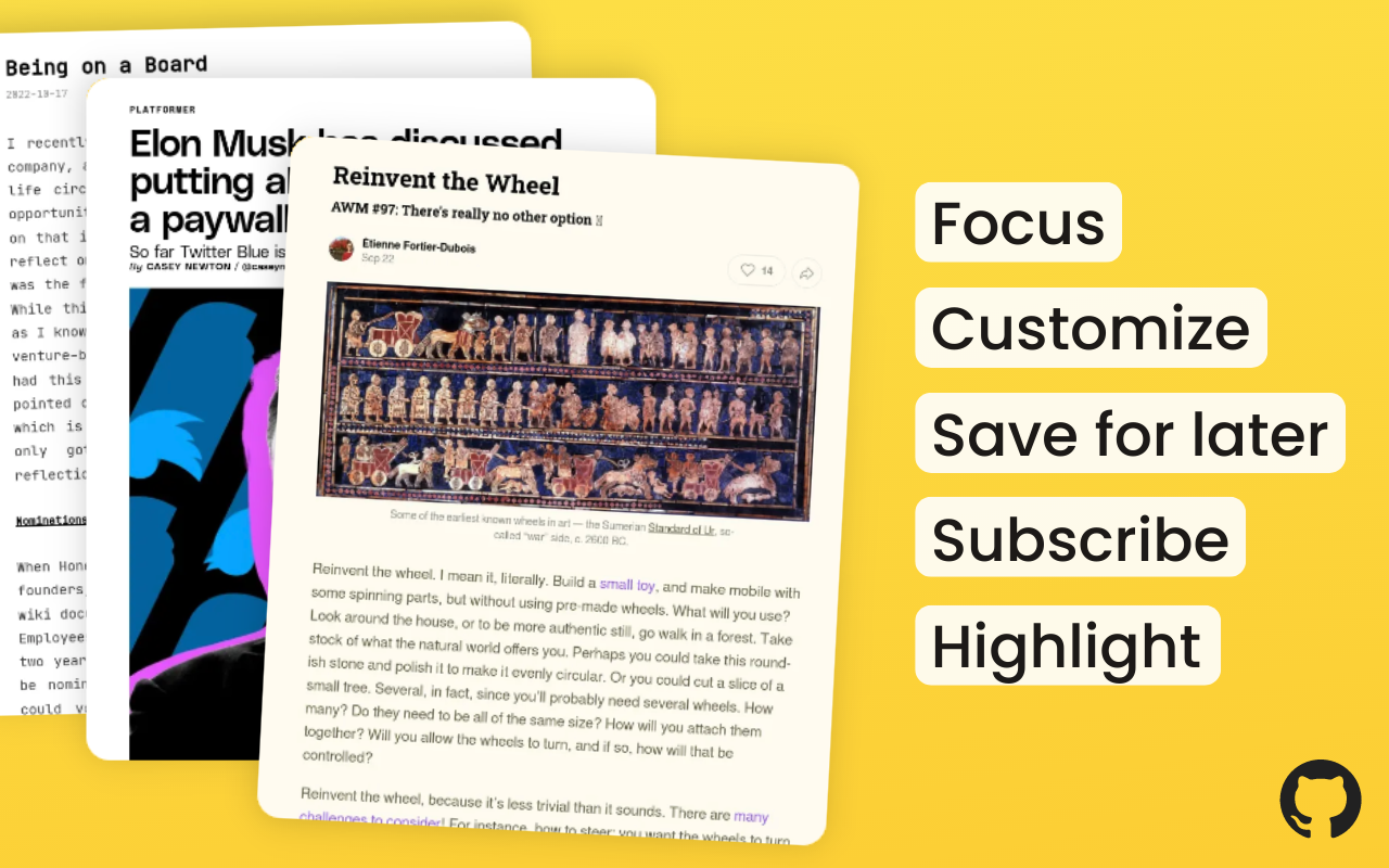 Unclutter — Modern Reader Mode截图3