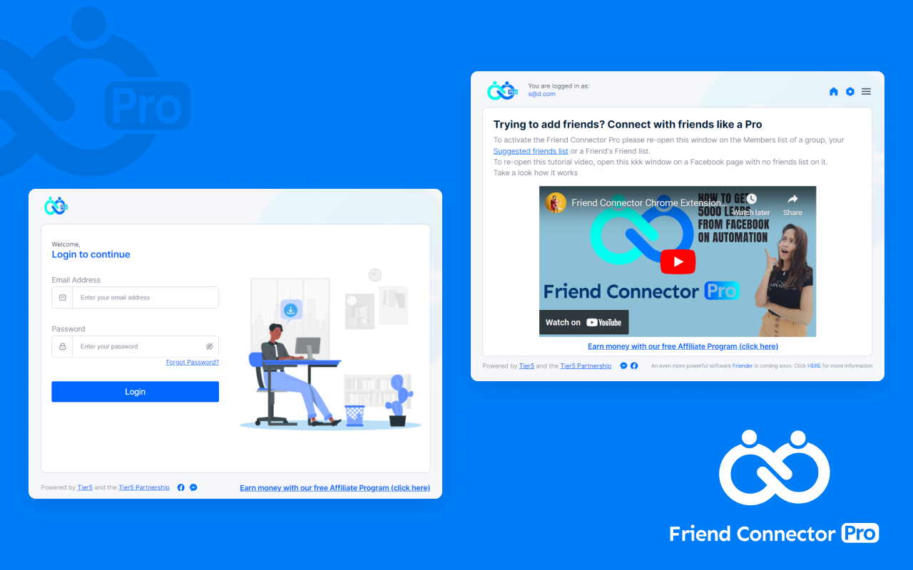 Friend Connector Pro截图2