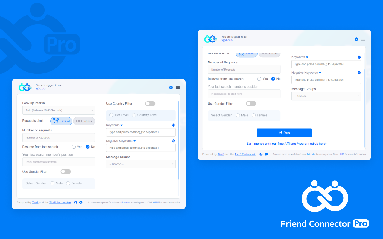 Friend Connector Pro截图3