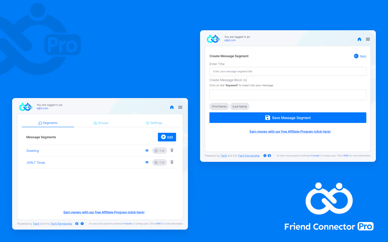 Friend Connector Pro截图4