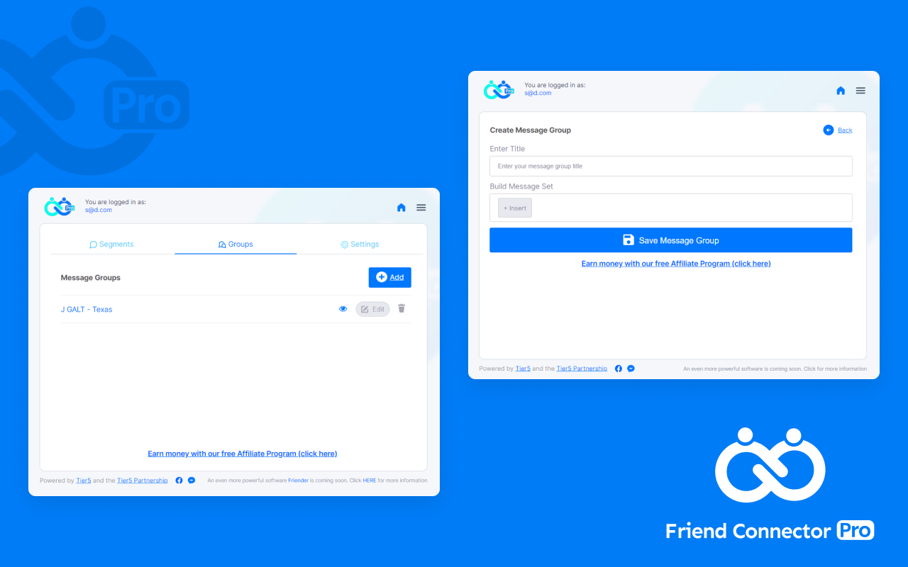 Friend Connector Pro截图5