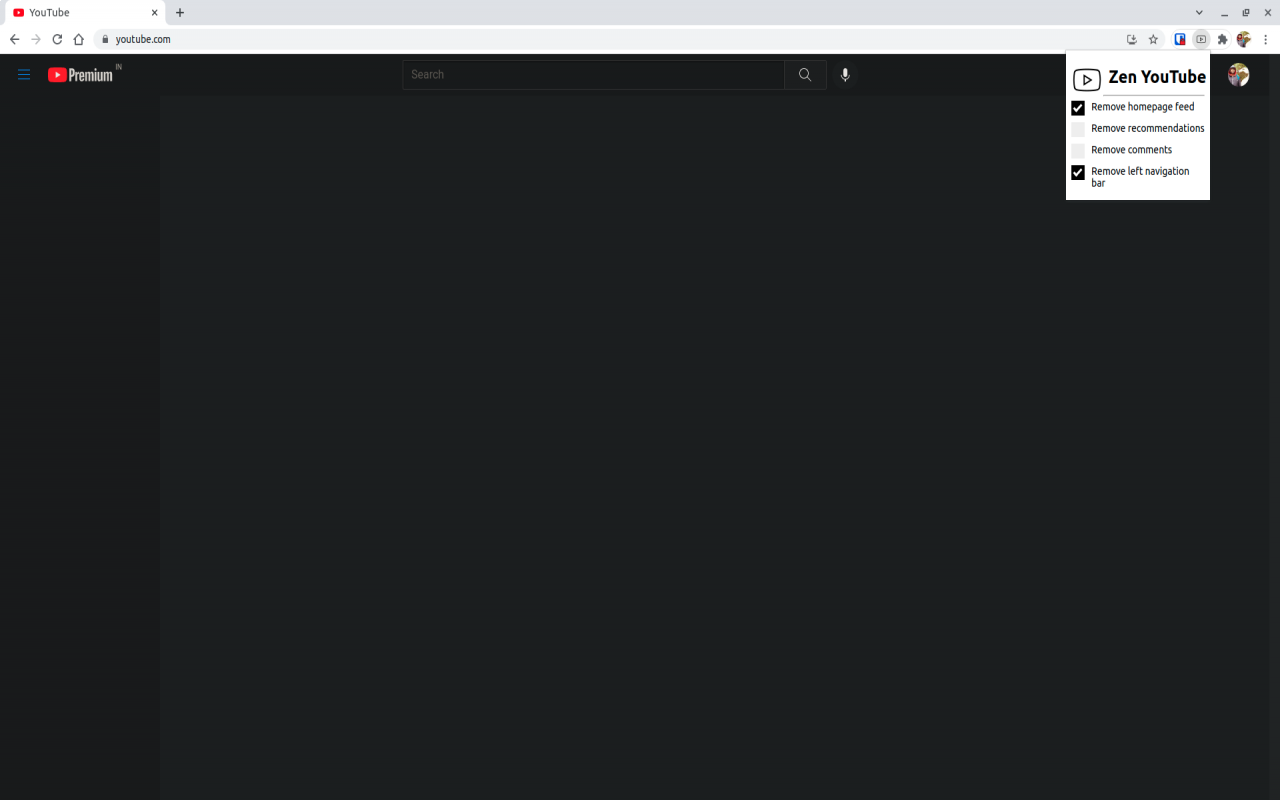 Zen YouTube: Distraction free youtube截图1