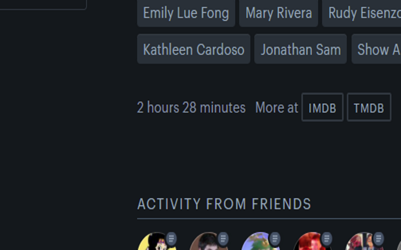 Letterboxd Hours and Minutes截图2