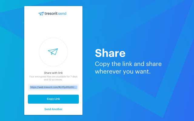 Tresorit Send截图1